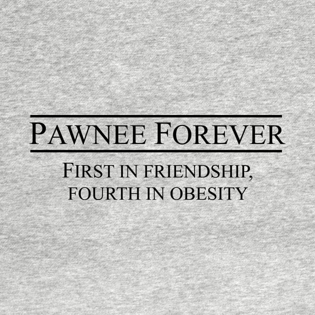 Pawnee Forever by mintipap